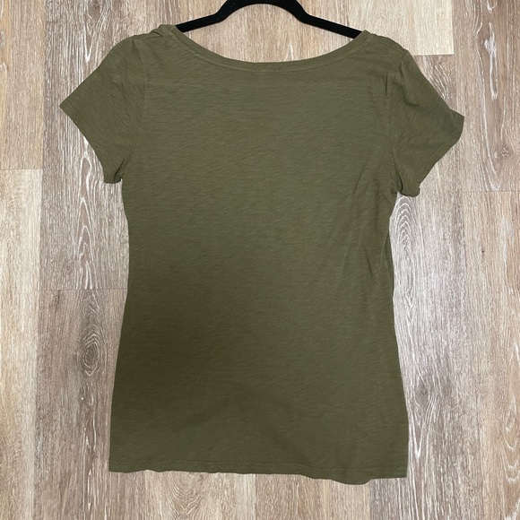 Army Green Tee - Picture 2 of 3